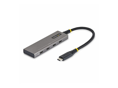 Startech : 4-PORT USB-C HUB 10GBPS -100W PD CHARGING 4X USB-C PORTS