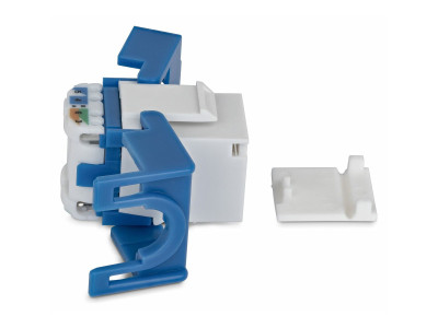 Startech : CAT6 UTP KEYSTONE JACK 24-PACK180-DEGREE TOOLLESS WHITE
