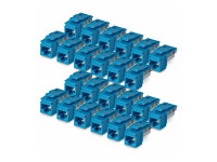 Startech : CAT6 UTP KEYSTONE JACK 24-PACK90-DEGREE 110 PUNCH DOWN