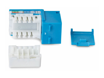 Startech : CAT6 UTP KEYSTONE JACK 24-PACK90-DEGREE 110 PUNCH DOWN