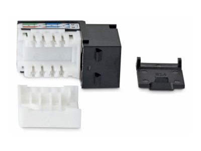 Startech : CAT6 UTP KEYSTONE JACK 24-PACK90-DEGREE 110 PUNCH DOWN
