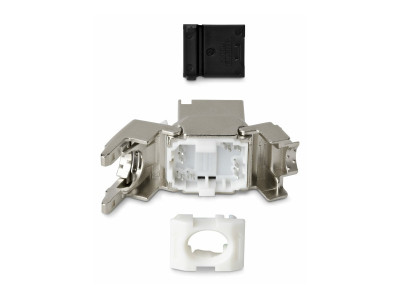 Startech : CAT8 STP KEYSTONE JACK 6-PACK180-DEGREE/TOOLLESS/SHIELD