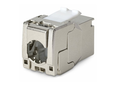 Startech : CAT8 STP KEYSTONE JACK 6-PACK180-DEGREE/TOOLLESS/SHIELD