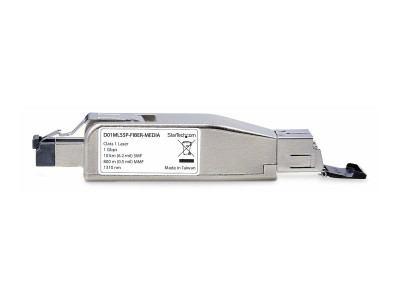 Startech : CONVERTISSEUR de MEDIA ETHERNE T GIGABIT FIBRE VERS RJ45 TAA