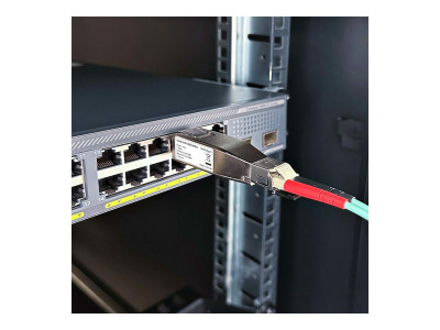 Startech : CONVERTISSEUR de MEDIA ETHERNE T GIGABIT FIBRE VERS RJ45 TAA