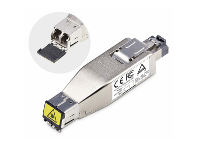 Startech : CONVERTISSEUR de MEDIA ETHERNE T GIGABIT FIBRE VERS RJ45 TAA