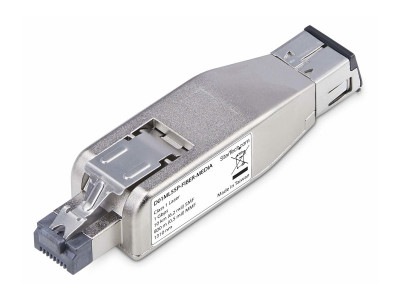 Startech : CONVERTISSEUR de MEDIA ETHERNE T GIGABIT FIBRE VERS RJ45 TAA