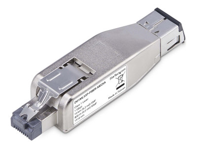 Startech : CONVERTISSEUR de MEDIA ETHERNE T GIGABIT FIBRE VERS RJ45 TAA