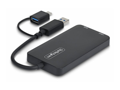 Startech : USB TO DUAL HDMI ADAPTER - USB-A OR C 1X 4K 30HZ 1X 1080P