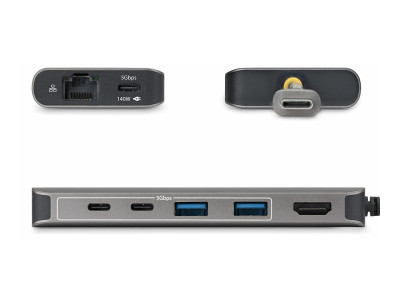 Startech : USB-C HDMI MULTIPORT HUB -140W PD 4K 60HZ