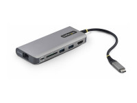 Startech : USB-C TO HDMI MULTIPORT HUB -140W PD 4K 60HZ 2.5GBE SD SLOT