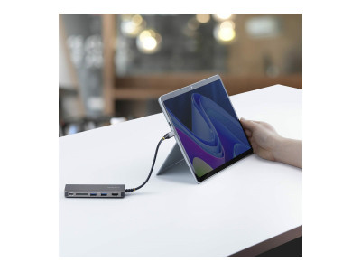 Startech : USB-C TO HDMI MULTIPORT HUB -140W PD 4K 60HZ 2.5GBE SD SLOT