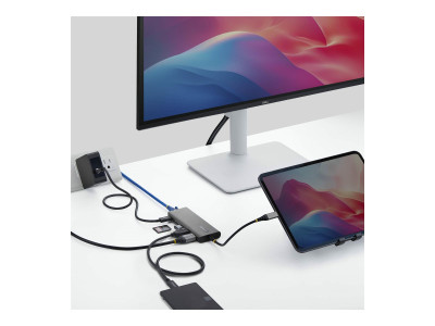 Startech : USB-C TO HDMI MULTIPORT HUB -140W PD 4K 60HZ 2.5GBE SD SLOT