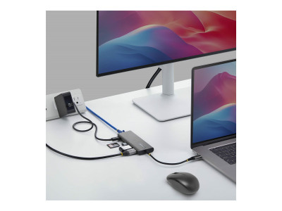 Startech : USB-C TO HDMI MULTIPORT HUB -140W PD 4K 60HZ 2.5GBE SD SLOT