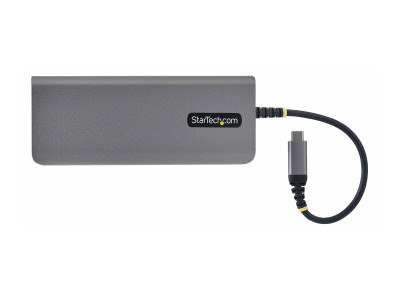 Startech : USB-C TO HDMI MULTIPORT HUB -140W PD 4K 60HZ 2.5GBE SD SLOT
