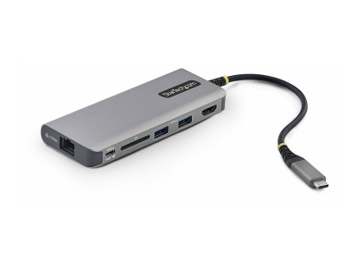 Startech : USB-C TO HDMI MULTIPORT HUB -140W PD 4K 60HZ 2.5GBE SD SLOT