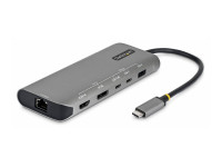 Startech : USB4 MULTIPORT HUB 140W PD - DUAL 4K 144HZ 2.5GBE