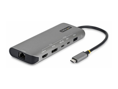 Startech : USB4 MULTIPORT HUB 140W PD - DUAL 4K 144HZ 2.5GBE