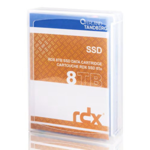 Tandberg : RDX SSD 8TB cartridge (SINGLE)