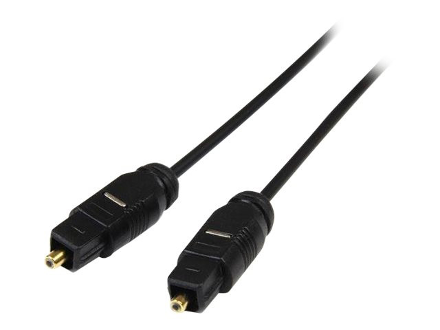 Startech : CABLE TOSLINK SPDIF AUDIO NUMERIQUE OPTIQUE 4 5 M - M/M