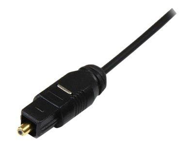 Startech : CABLE TOSLINK SPDIF AUDIO NUMERIQUE OPTIQUE 4 5 M - M/M