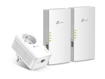 TP-Link : AV1000 POWERLINE AX1500 WI-FI 6 3-pack kit HOMEPLUG AV2 STANDARD