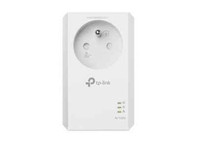 TP-Link : AV1000 POWERLINE AX1500 WI-FI 6 3-pack kit HOMEPLUG AV2 STANDARD