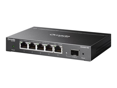 TP-Link : OMADA 5-PORT 2.5GBASE-T EASY MANAGED SWITCH avec 1 10GE SFP+