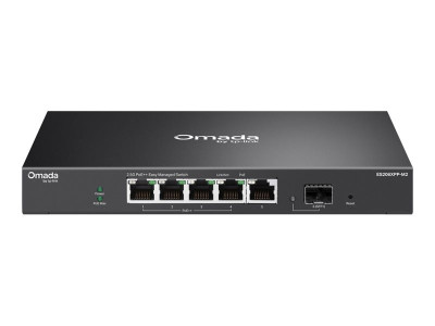 TP-Link : OMADA 5-PORT 2.5GBASE-T et 1-PORT 10GE SFP+ EASY MANAGED SW