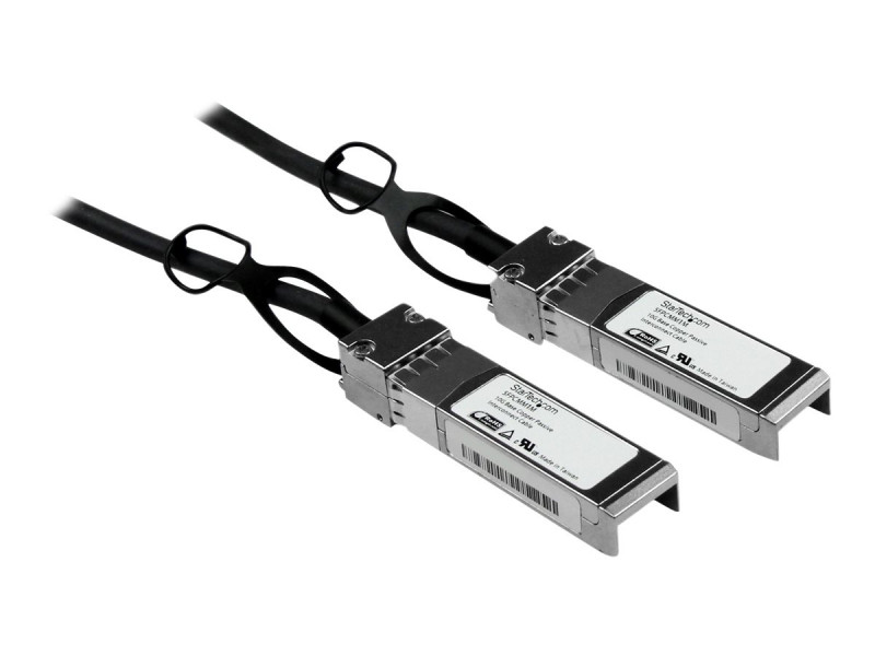 Startech : CABLE SFP+ DIRECT ATTACH TWINAX 10GBE COMPATIBLE CISCO 1M PASSIF