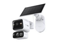 TP-Link : SOLAR-POWERED DUAL-LENS PAN/TILT SECURITY CAMERA kit TP-Link : SOLAR-POWERED DUAL-LENS PAN/TILT SECURITY CAMERA kit