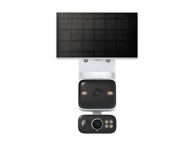 TP-Link : SOLAR-POWERED DUAL-LENS PAN/TILT SECURITY CAMERA kit