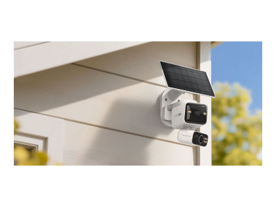TP-Link : SOLAR-POWERED DUAL-LENS PAN/TILT SECURITY CAMERA kit