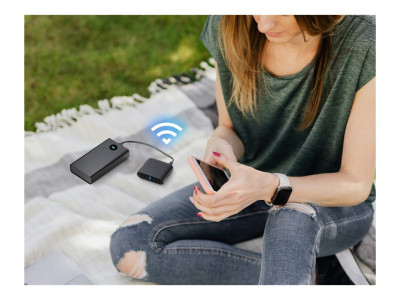 TP-Link : TL-WR3002X AX3000 GIGABIT WI-FI 6 PORTABLE TRAVEL ROUTER