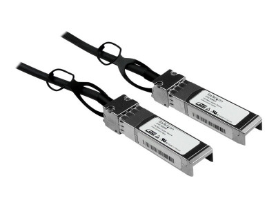Startech : CABLE SFP+ DIRECT ATTACH TWINAX 10GBE COMPATIBLE CISCO 5M PASSIF