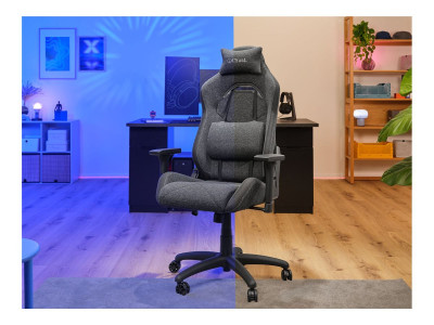 Trust : GXT723 RUYA FABRIC CHAIR GREY