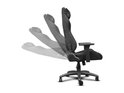 Trust : GXT723 RUYA FABRIC CHAIR GREY