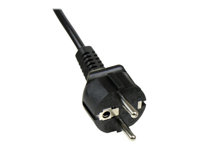 Startech : CABLE ALIMENTATION en TREFLE 2M - SCHUKO CEE7 VERS IEC 320 C5