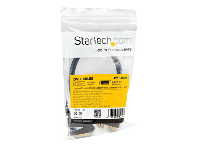 Startech : DIGITAL VIDEO SPLITTER cable 1 FT DVI-D TO 2X DVI-D M pour