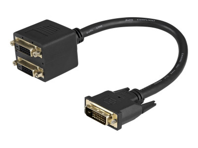Startech : DIGITAL VIDEO SPLITTER cable 1 FT DVI-D TO 2X DVI-D M pour