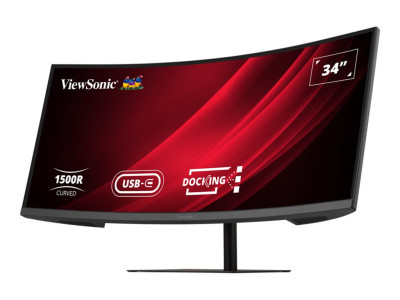 Viewsonic : 34IN (3440X1440) 21:9 300CD/M 3.5MS 3.000:1 120HZ I/O: 1XHDMI/