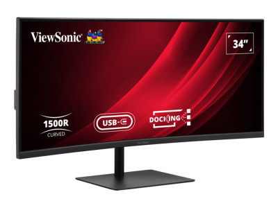 Viewsonic : 34IN (3440X1440) 21:9 300CD/M 3.5MS 3.000:1 120HZ I/O: 1XHDMI/