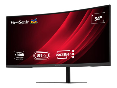 Viewsonic : 34IN (3440X1440) 21:9 300CD/M 3.5MS 3.000:1 120HZ I/O: 1XHDMI/