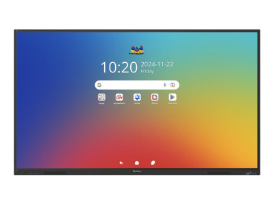 Viewsonic : 86IN 3840X2160 16:9 6.5MS 5000:1 MAX ANDROID 16 EDLA 8GB 1