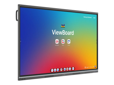 Viewsonic : IFP7551 et MAJOR CHANGE 1.GLASS G1S 2.DDR 8GB 3.ACCESSOR