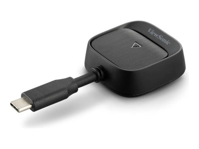 Viewsonic : RX HDMI WIRELESS DONGLE USB-C PORT 1080P SUPPORT USB-C 60W BLA