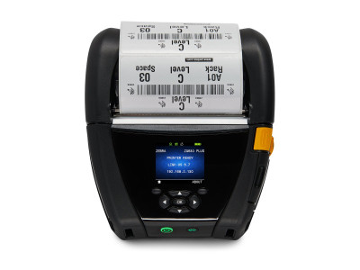 Zebra : DT printer ZQ630 PLUS RFID V2 WI-FI 6 (802.11AX/BT5.X) 0.75IN