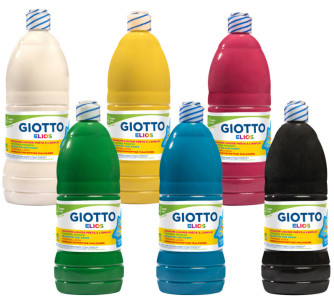 GIOTTO Gouache ELIOS, 1.000 ml, assorti