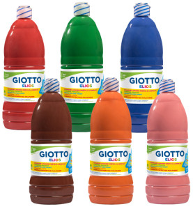 GIOTTO Gouache ELIOS, 1.000 ml, assorti
