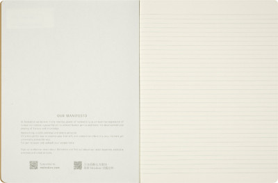 MOLESKINE Cahier 